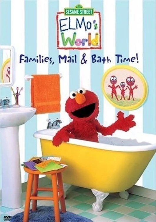 Постер Sesame Street: Elmo's World: Families, Mail & Bath Time!